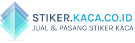 Stiker Kaca Riben Mobil & Gedung